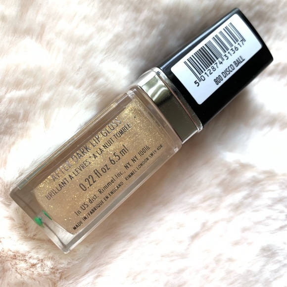 ✨💋SOLD💋✨ RIMMEL LONDON After Dark Lip Gloss - Picture 6 of 7